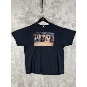Anvil Pink Floyd Catalogue Graphic T Shirt Mens XL Retro Band Merch Tour